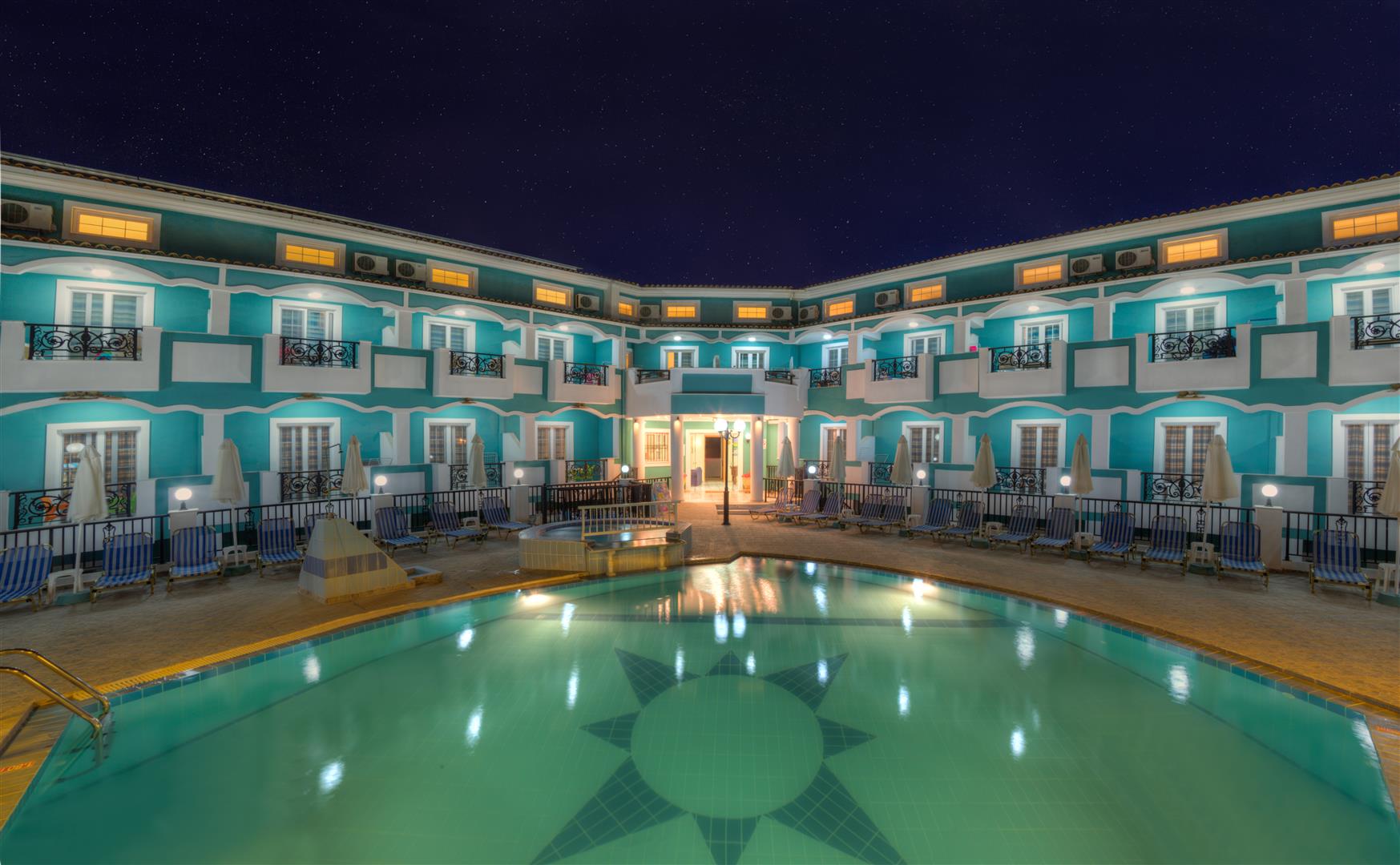 PANORAMIC NIGHT VIEW