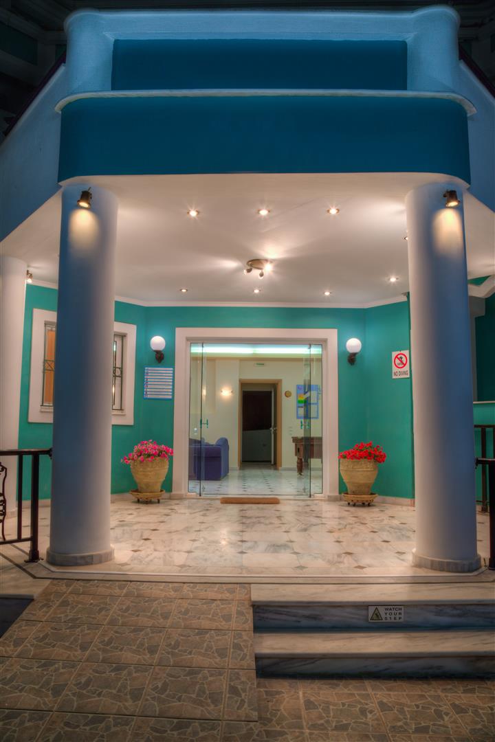 G&D RECEPTION ENTRANCE