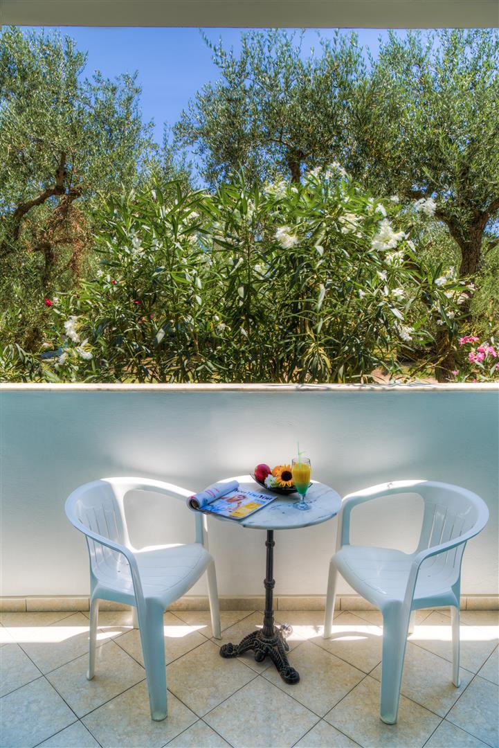 BALCONY STUDIO GARDEN VIEW