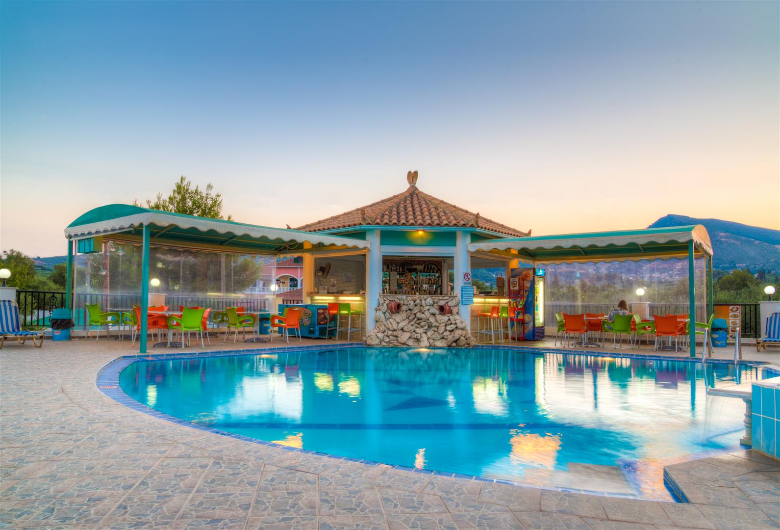 BAR AND POOL EVENING